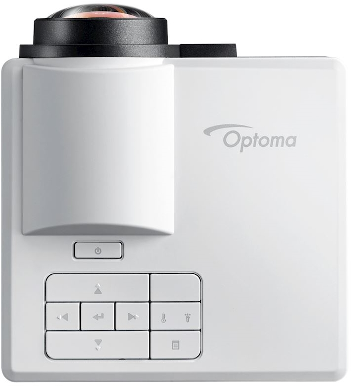 Proyector Optoma ML1050ST+ Perfecto para reuniones, presentaciones o películas sobre la marcha