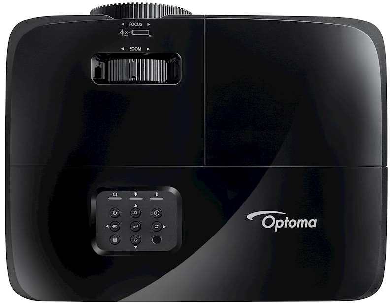 Proyector Optoma HD28e Entretenimiento en pantalla grande para fanáticos del deporte y cine