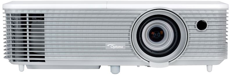 Proyector Optoma W400+ Resolución WXGA 1280x800. Contraste 22,000:1, 4000l Luminoso, potente y ligero.