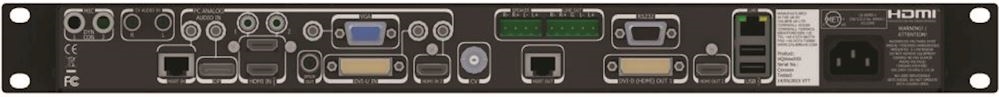 Procesador de señal LS200T 4K con audio