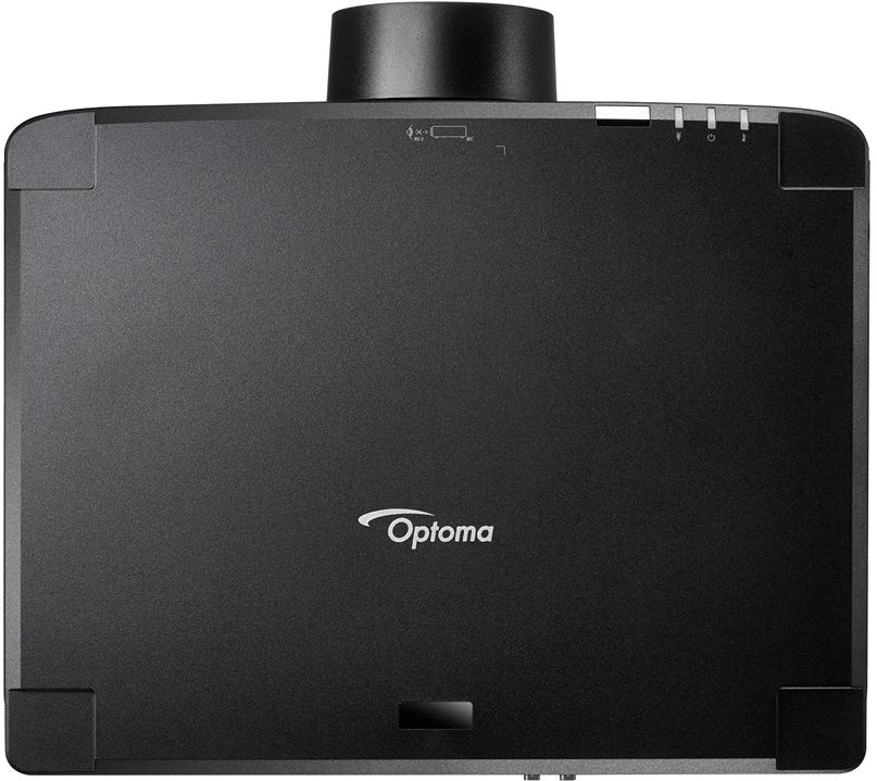 Proyector Optoma ZU725T láser ultrabrillante para instalaciones profesionales Con 7800 lúmenes, compatibilidad 4K y HDR,