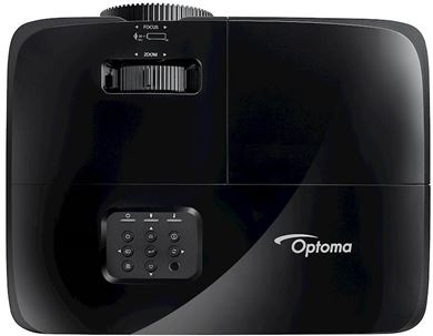 Proyector Optoma HD28e + pantalla eléctrica DE-9092EGA