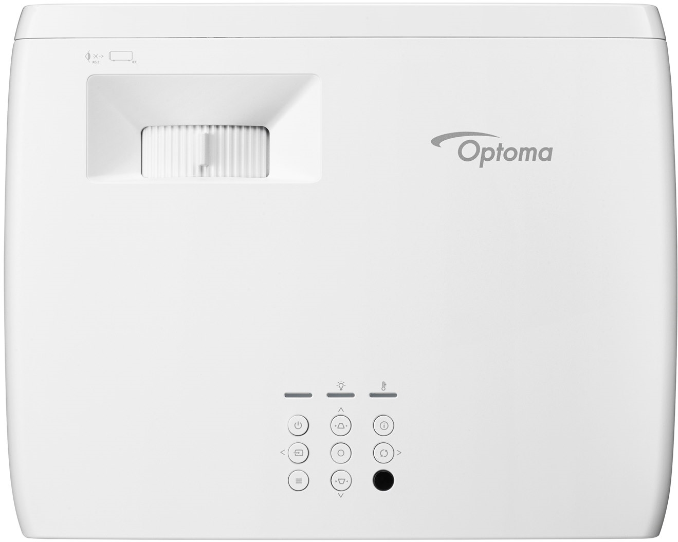 Proyector Optoma 4K UHD ZK450 ecológico y compacto de alto brillo