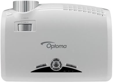 Proyector Optoma HD30 3D con resolución 1080p, SRS WOW HD para mejorar la sensación de sonido envolvente de sus altavoces integrados de 16 W