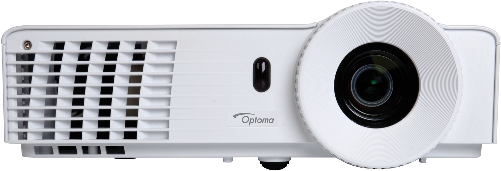 Proyector Optoma EW400 Elegante y fácil de usar, el EW400 es un gran proyector multifuncional WXGA. 4000 impresionantes Lúmenes