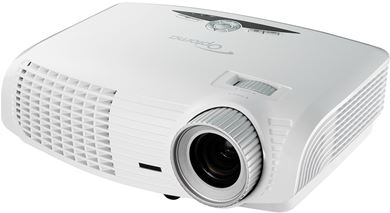 Proyector Home Cinema Full HD 1080p Optoma HD131XE Fantástica calidad de imagen Full 3D 1080p en color blanco