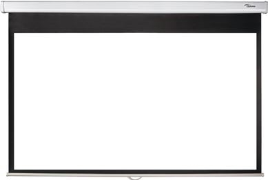 Pantalla 16:9 Optoma DS-9092PMG+ Manual Tamaño imagen 114x203cm - 92 "