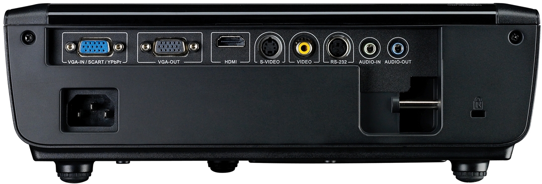Proyector Optoma EX531p 2,3KG, 2600 ANSI Lumen, Resolución XGA 1024x768 DLP, Contraste 3000:1, 1 x 2W Audio. Color 5 Seg Garantía in situ