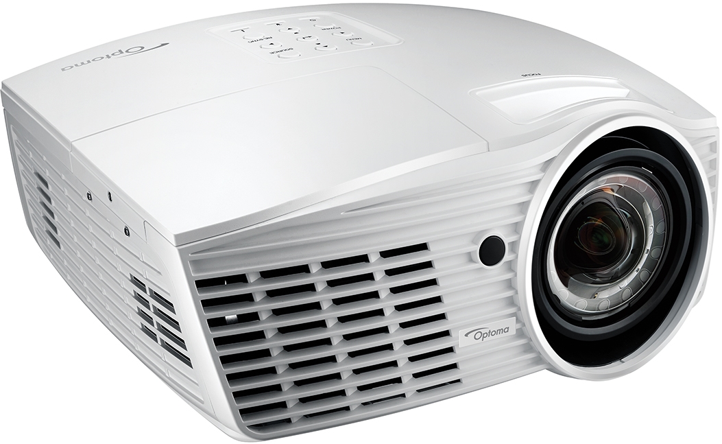 Proyector Optoma EH415ST FullHD – 3500Lúmenes , ideal para pantallas panorámicas con altísimo detalle en grandes salas
