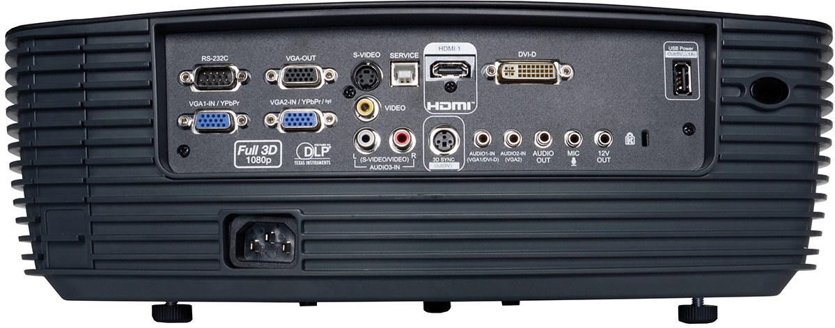 Proyector Optoma HD36 + Pantalla DS-1109PMG+