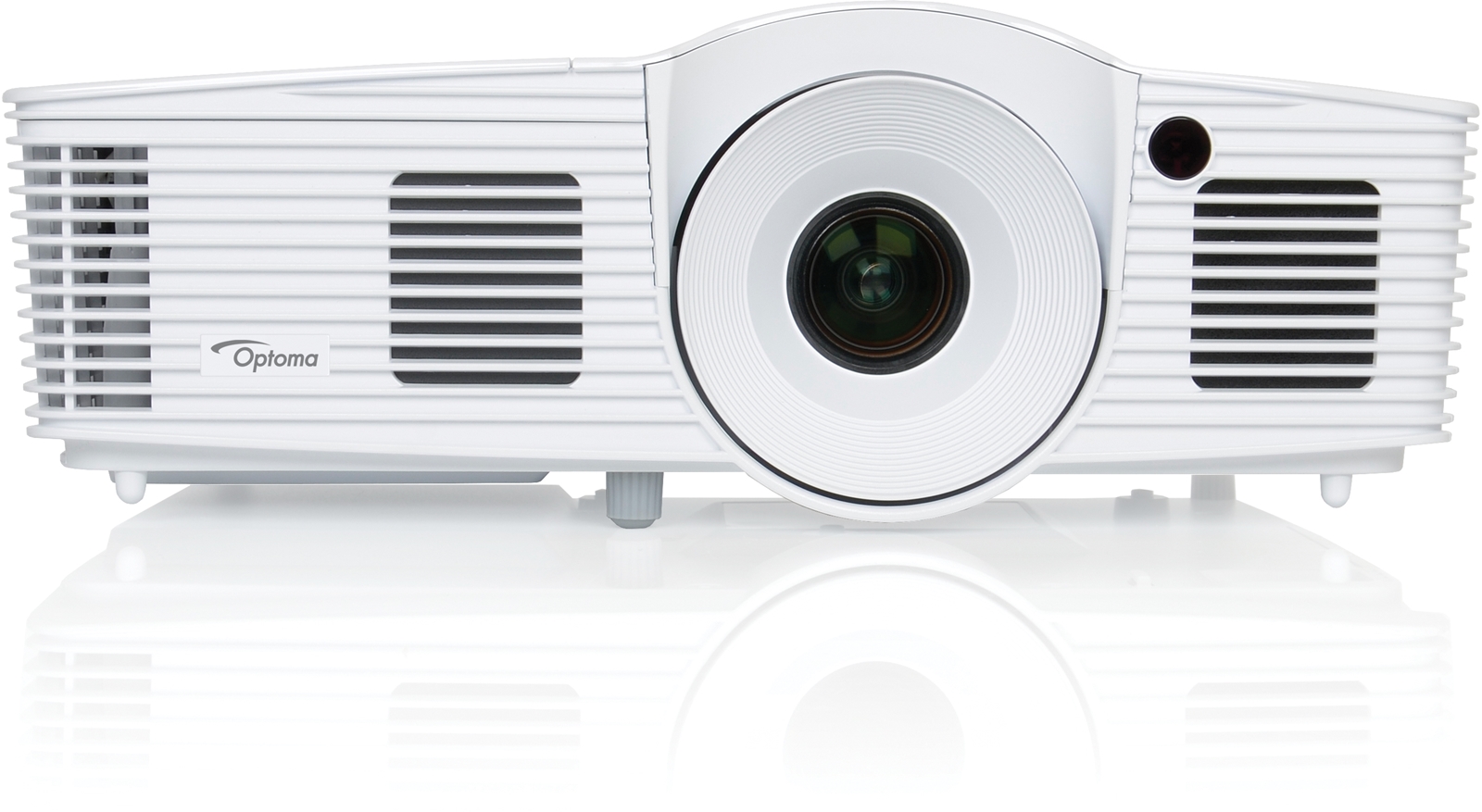 Proyector Home Cinema Full HD 1080p es el primer proyector con tecnología  de mejora de imagen Visual Presence Darbee - Tienda Optoma