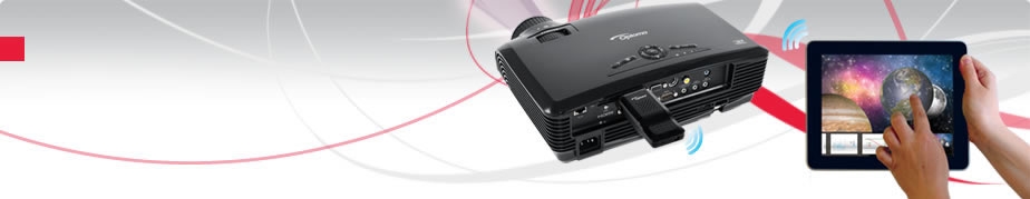 Adaptador Optoma WPS3 wireless proyectores Optoma.