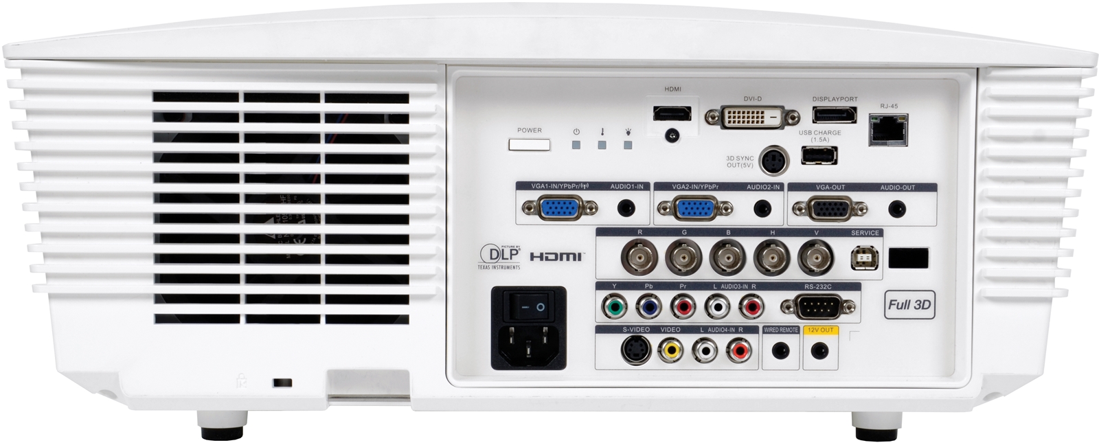 Proyector Optoma W501 para aplicaciones profesionales con 5000 lúmenes de brillo