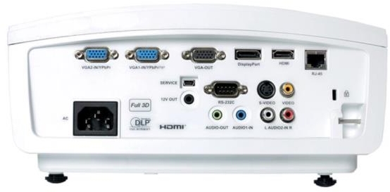 Proyector Optoma W415 + Bolsa Optoma, Impresionante luminosidad, alto contraste y gran potencia de audio