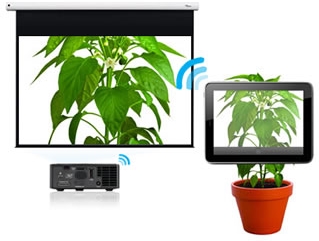 Optoma HDCastpro proyecte inalámbricamente desde un PC o un dispositivo móvil