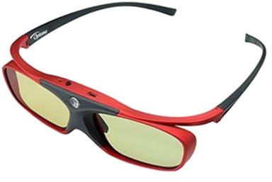 GAFAS 3D ZD302 Optoma ¡ Producto oficial Optoma España ! DLP Link recargables , con soporte de 144Hz