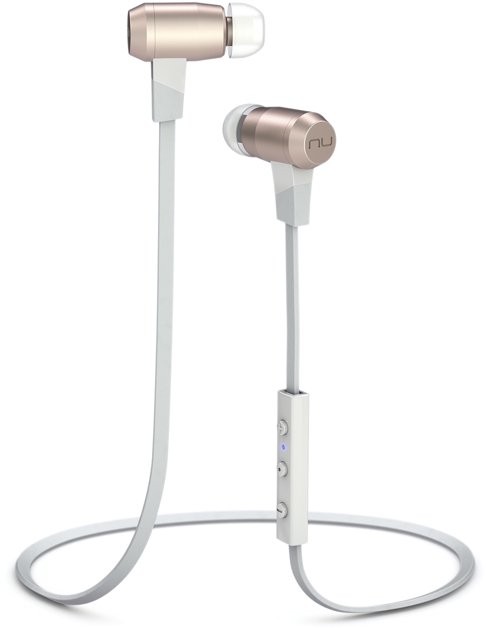 Auricular inalámbrico Bluetooth BE6 Grey, el único auricular Bluetooth® en ser plenamente fabricado en aluminio,