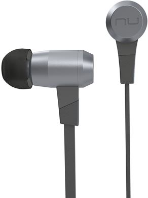 Auricular inalámbrico Bluetooth BE6 Grey, el único auricular Bluetooth® en ser plenamente fabricado en aluminio,