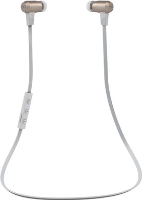 Auricular inalámbrico Bluetooth BE6 Gold, el único auricular Bluetooth® en ser plenamente fabricado en aluminio,