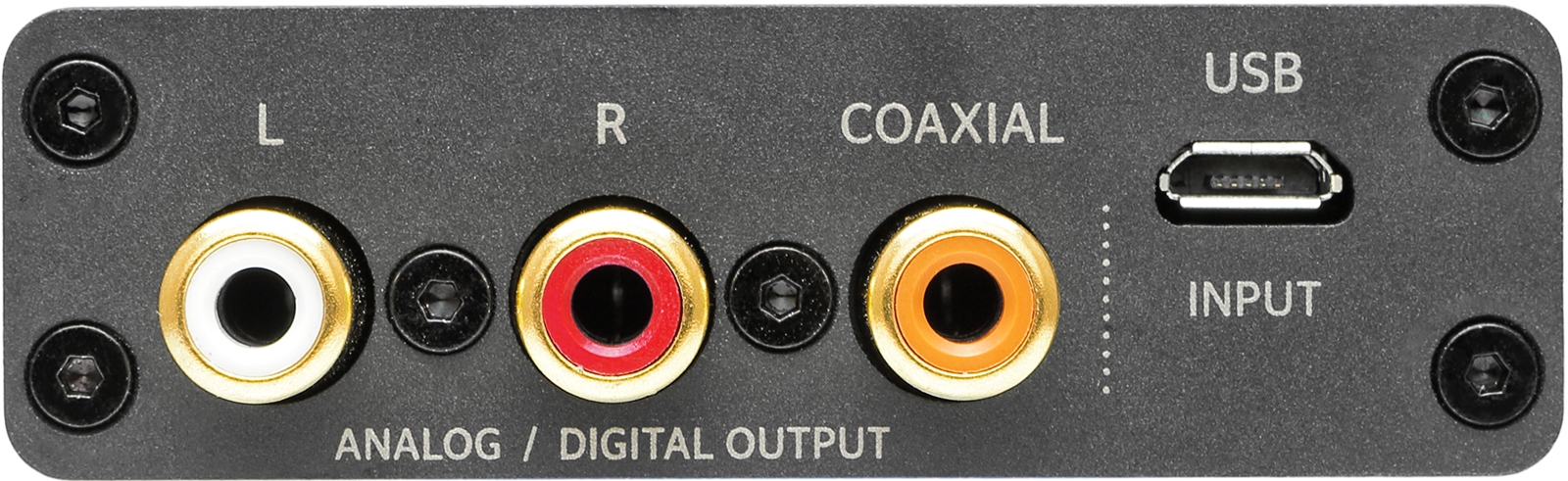Dac portatil PC/Mac Optoma uDAC 3 Black