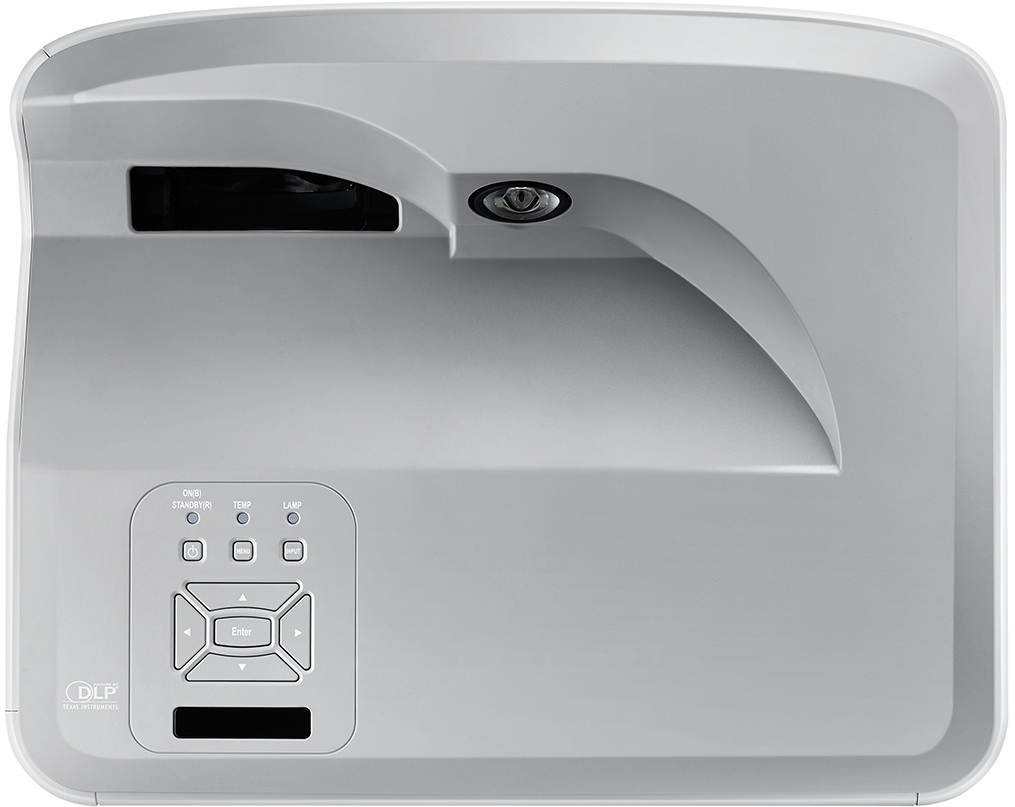 Proyector Optoma ZU650 Tecnologia laser, 0.67” WUXGA, DC3, 6000 Lumenes