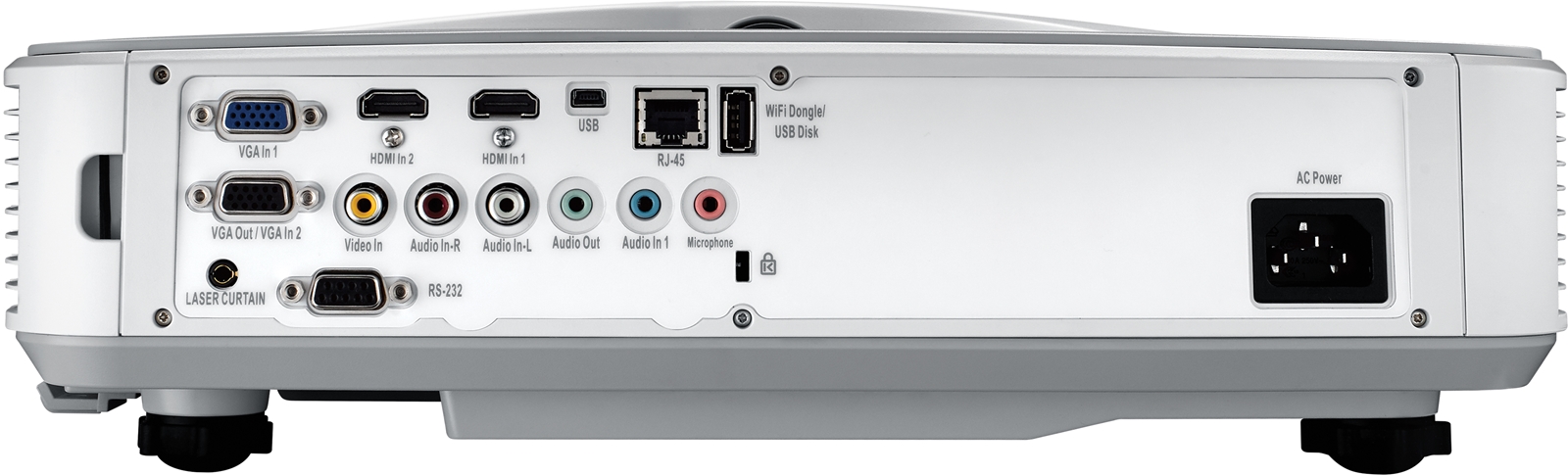 Proyector Optoma ZU650 Tecnologia laser, 0.67” WUXGA, DC3, 6000 Lumenes
