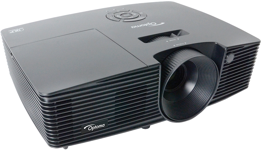 Proyector Optoma DX346 Diseñado para salas de reuniones y aulas 3200l, con bolsa Optoma incluida