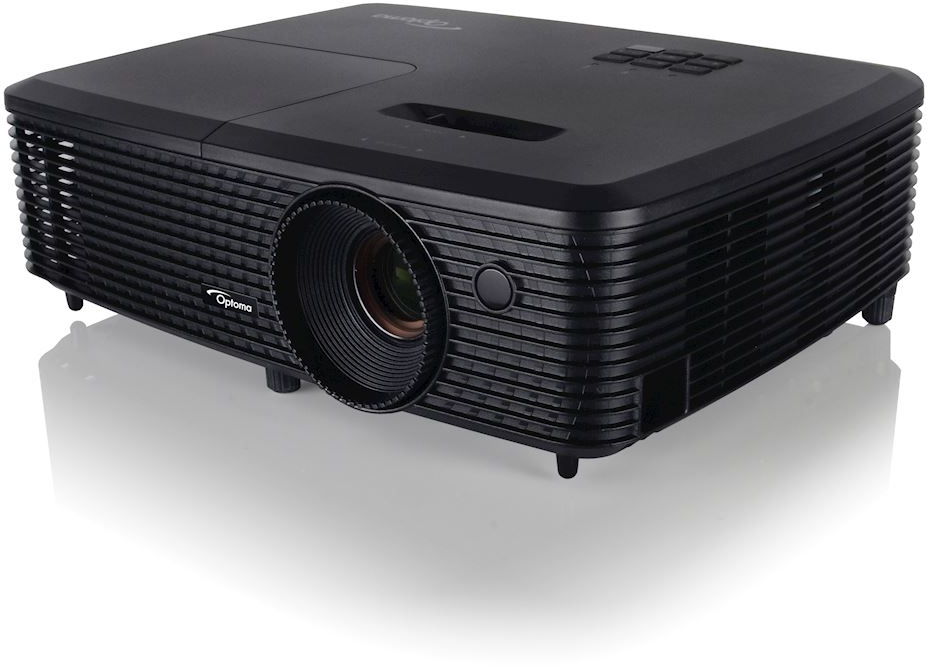 Proyector Optoma DX346 Diseñado para salas de reuniones y aulas 3200l, con bolsa Optoma incluida