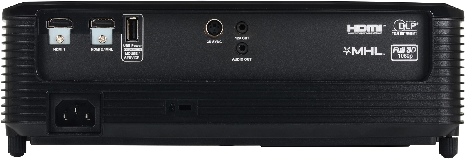 Proyector Optoma HD142X Sencillo y fácil de configurar el excelente y versátil