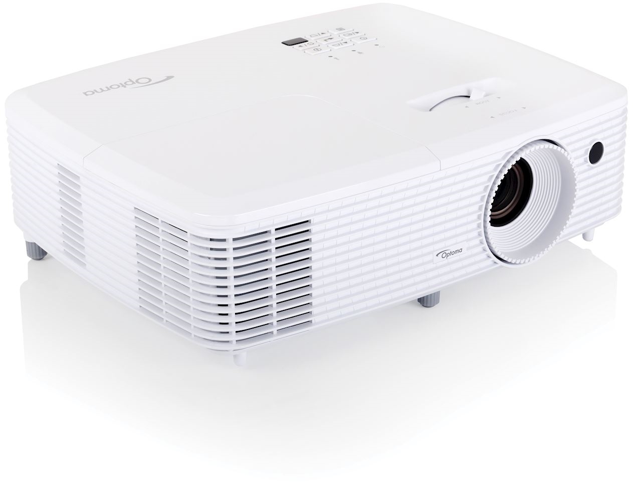 Proyector Home Cinema Full HD 1080p Optoma HD27 Colores sorprendentes - precisión de color Rec.709