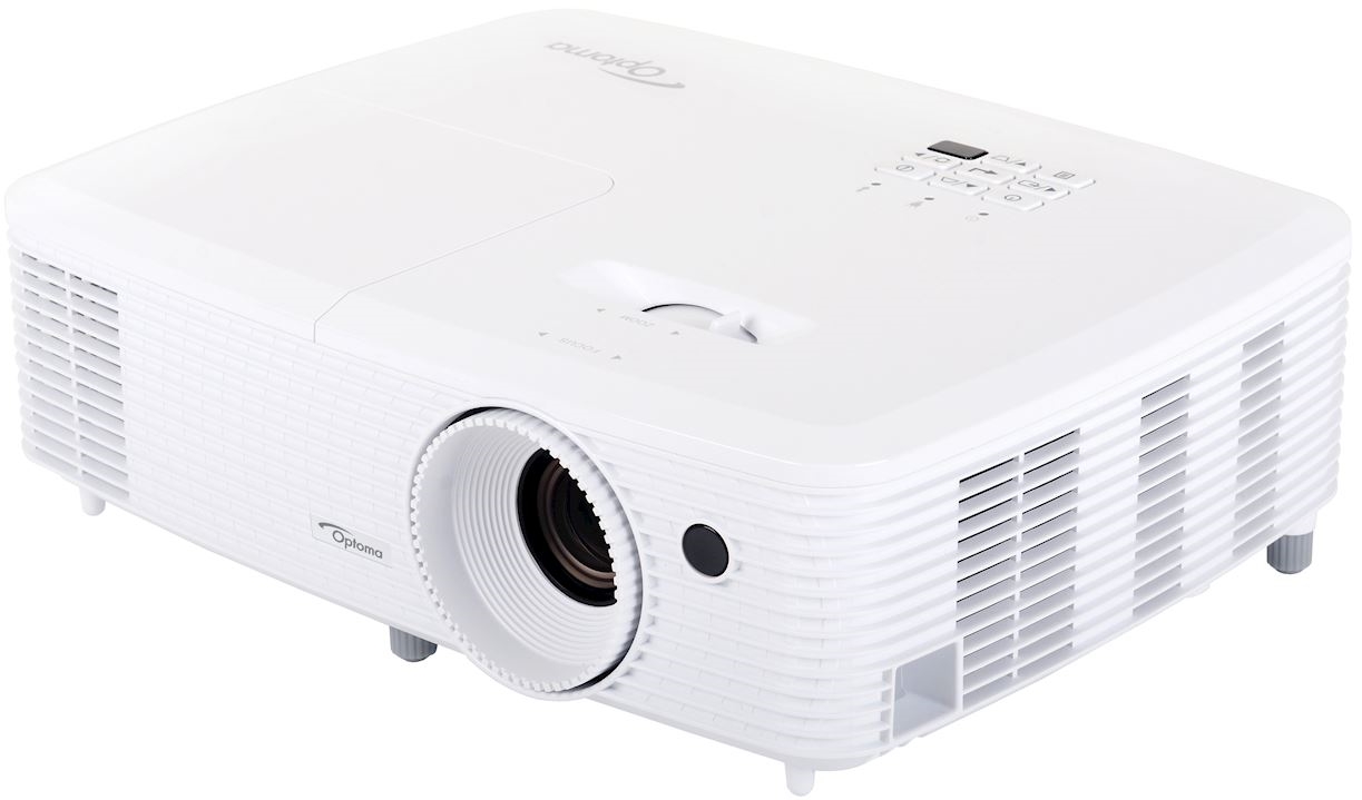Proyector Home Cinema Full HD 1080p Optoma HD27 Colores sorprendentes - precisión de color Rec.709