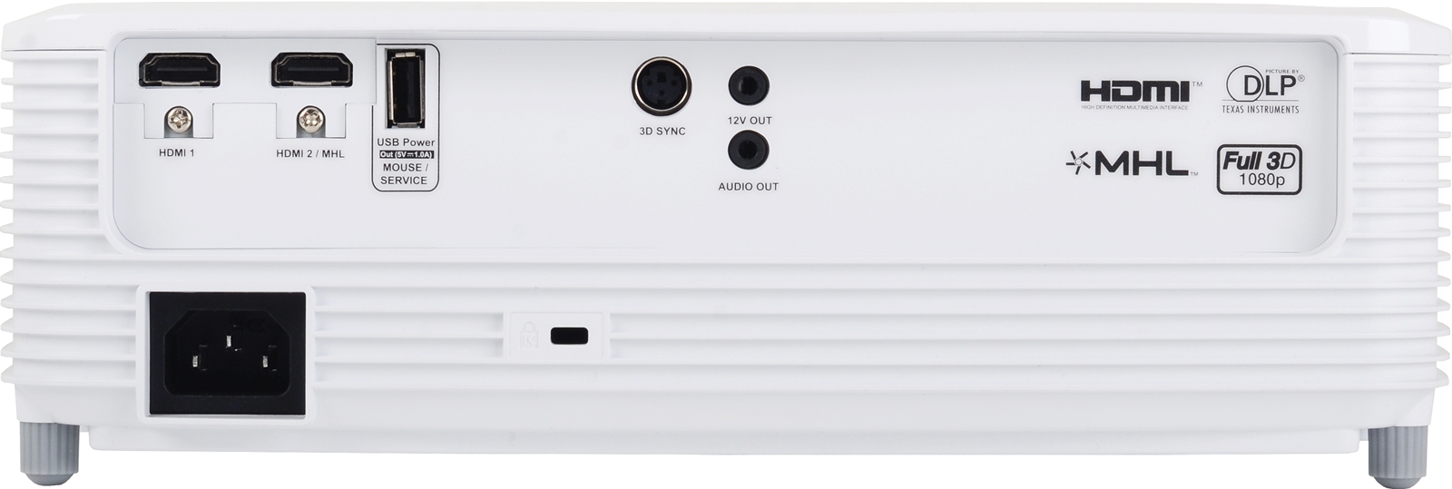 Proyector Home Cinema Full HD 1080p Optoma HD27 Colores sorprendentes - precisión de color Rec.709