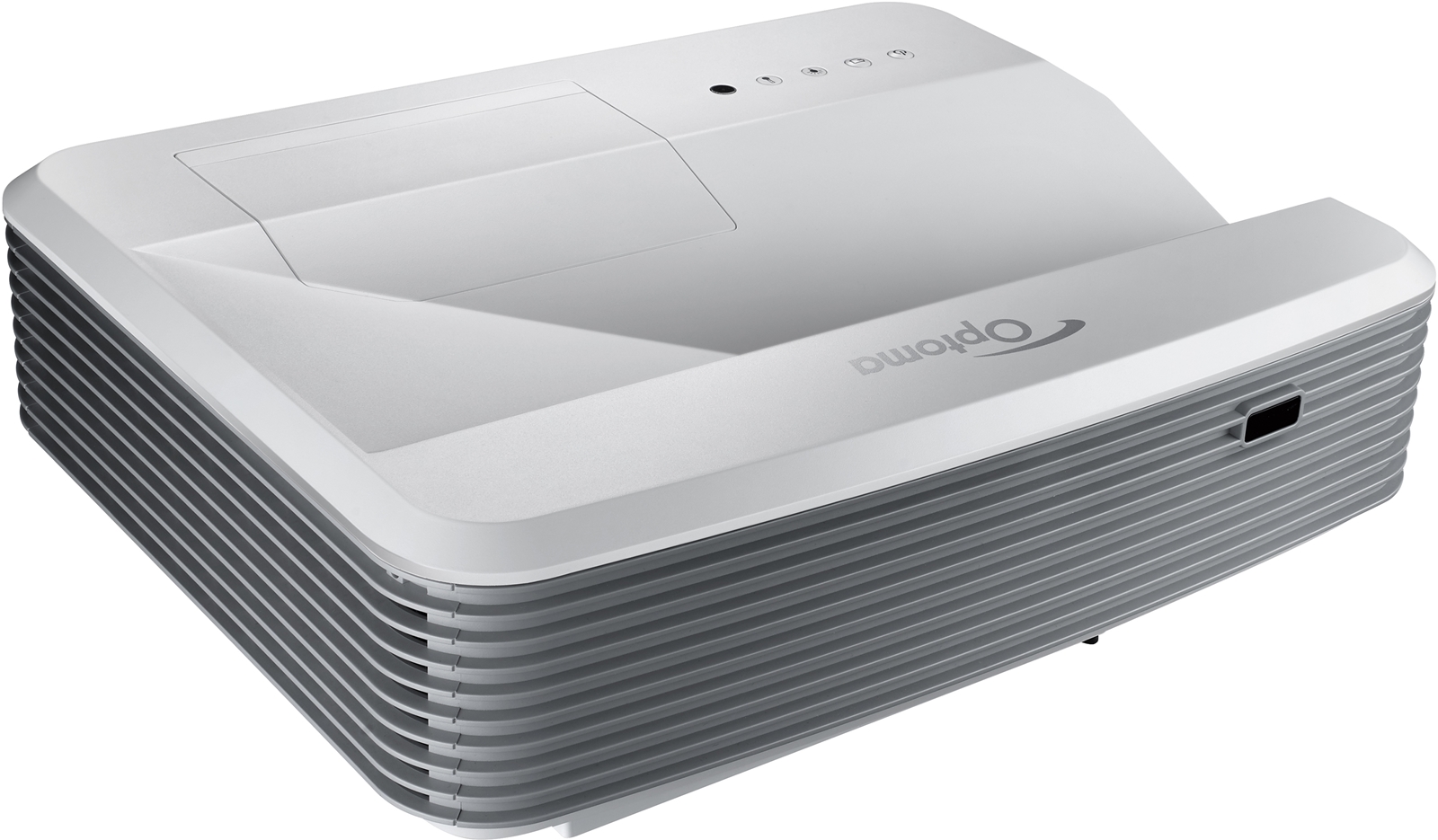 Optoma X320UST brillante 4000 Lúmenes una imagen de 100" en de menos de 0,5 m de distancia (Incluye soporte)