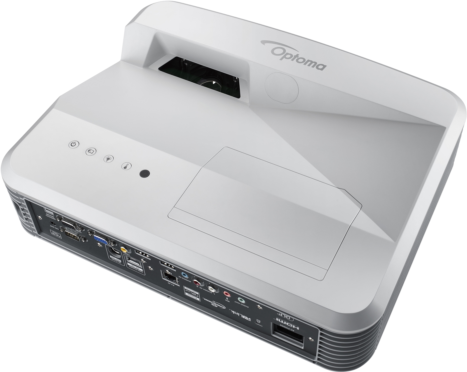 Optoma X320UST brillante 4000 Lúmenes una imagen de 100" en de menos de 0,5 m de distancia (Incluye soporte)