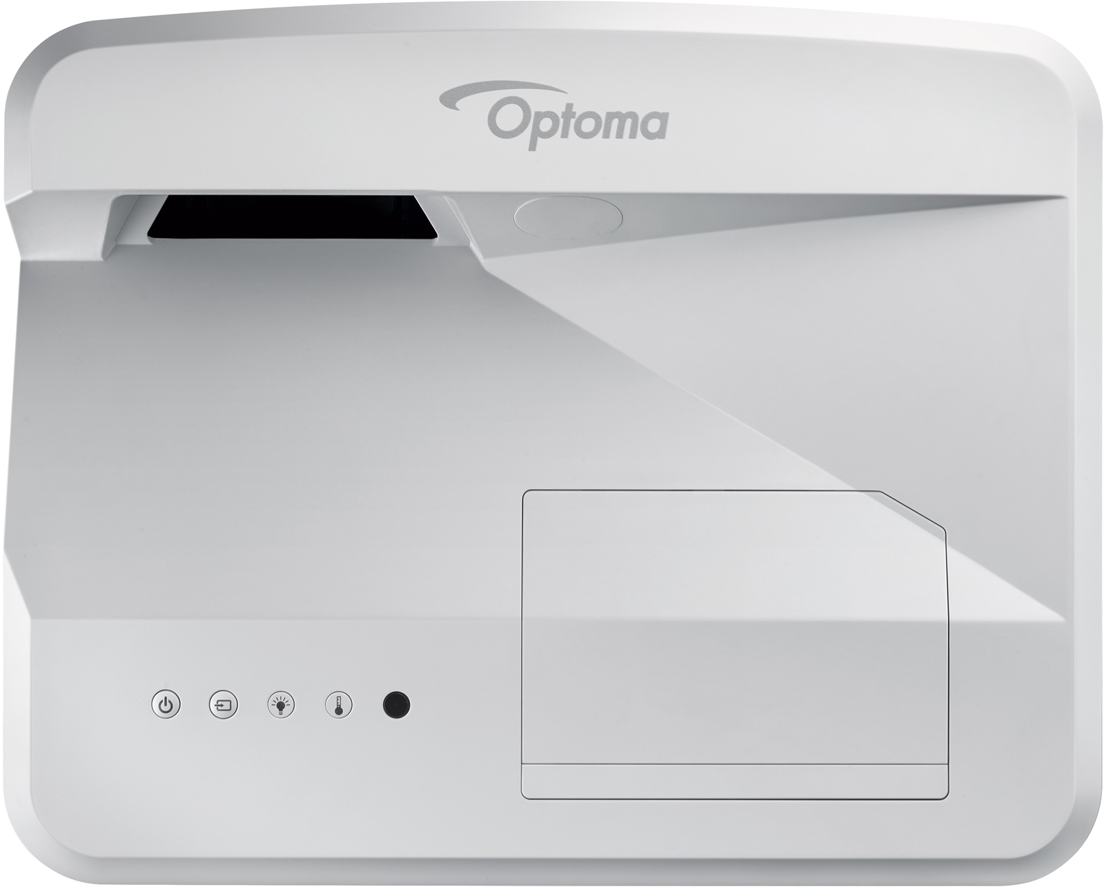 Optoma X320UST brillante 4000 Lúmenes una imagen de 100" en de menos de 0,5 m de distancia (Incluye soporte)