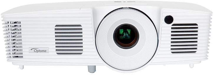 Proyector Optoma W402 Resolución WXGA 1280x800. Contraste 20.000:1, 10W Audio. Bolsa Incluida