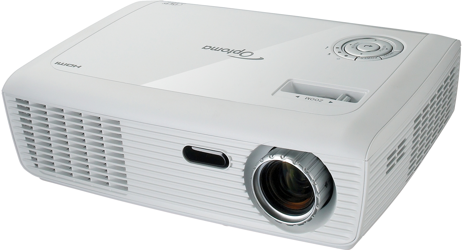 Proyector Optoma HD67N DLP Nvidia 3D + Kit de NVIDIA 3D Vision™ - Gafas 3D, Transmisor de infrarrojos, Sin cables, Negro, 50 gramos