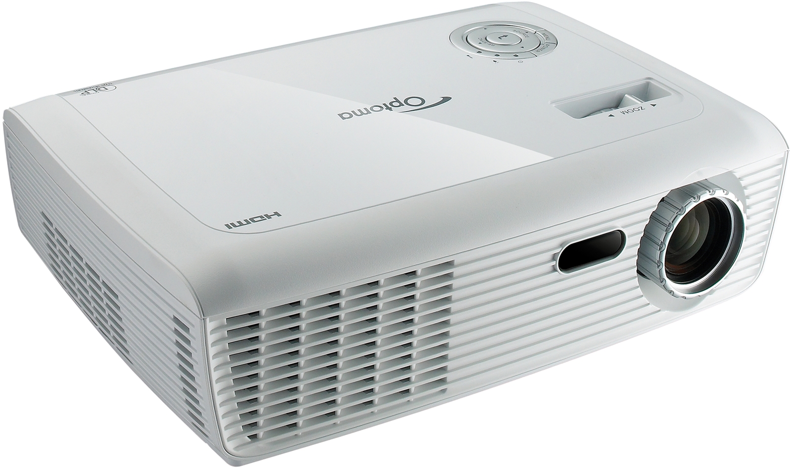 Proyector Optoma HD67N DLP Nvidia 3D + Kit de NVIDIA 3D Vision™ - Gafas 3D, Transmisor de infrarrojos, Sin cables, Negro, 50 gramos