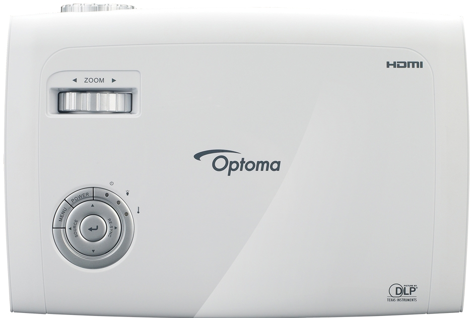 Proyector Optoma HD67N DLP Nvidia 3D + Kit de NVIDIA 3D Vision™ - Gafas 3D, Transmisor de infrarrojos, Sin cables, Negro, 50 gramos