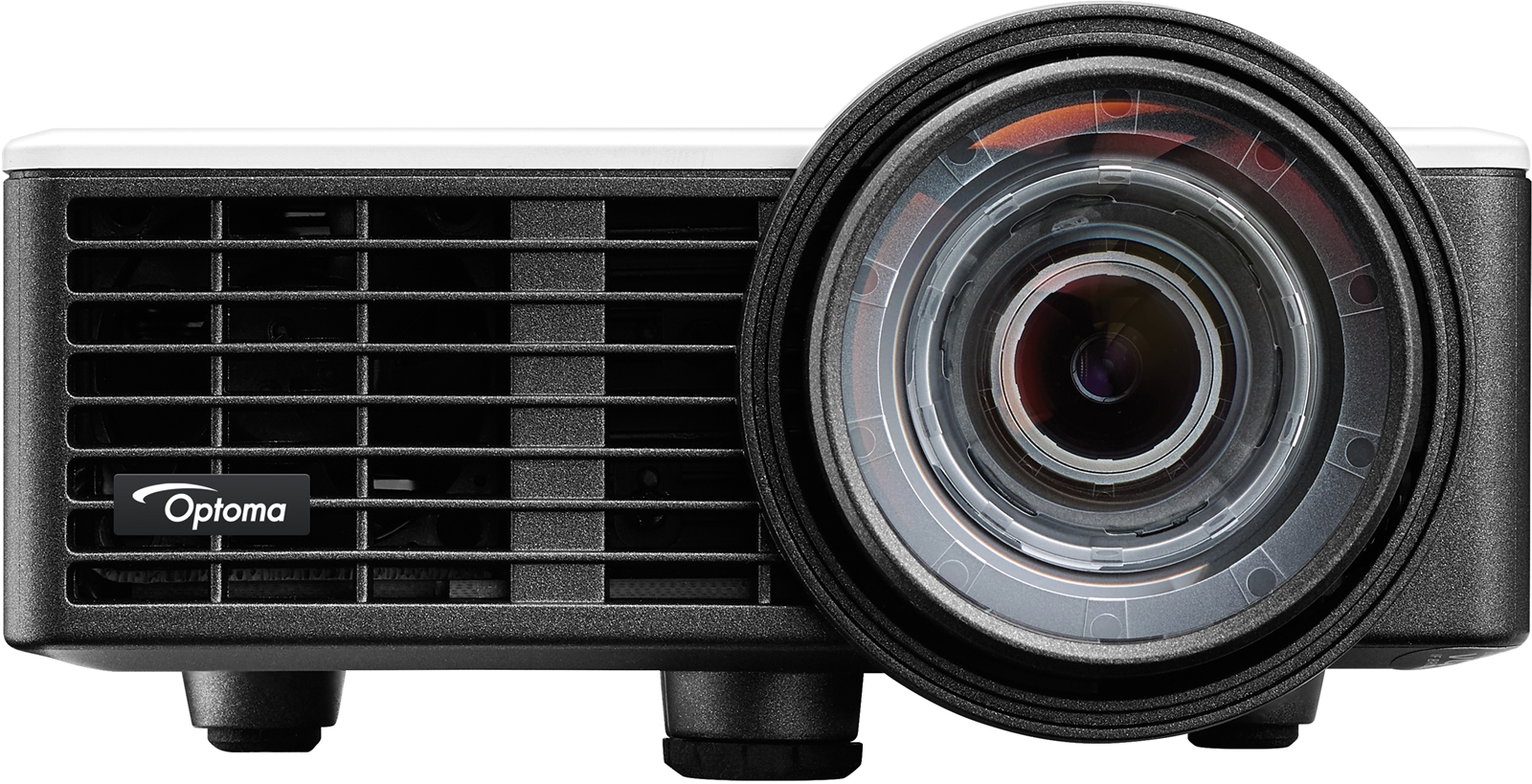Proyector LED Optoma ML750ST MINI PROYECTOR LED 100" a poco más de 1,5m de distancia.