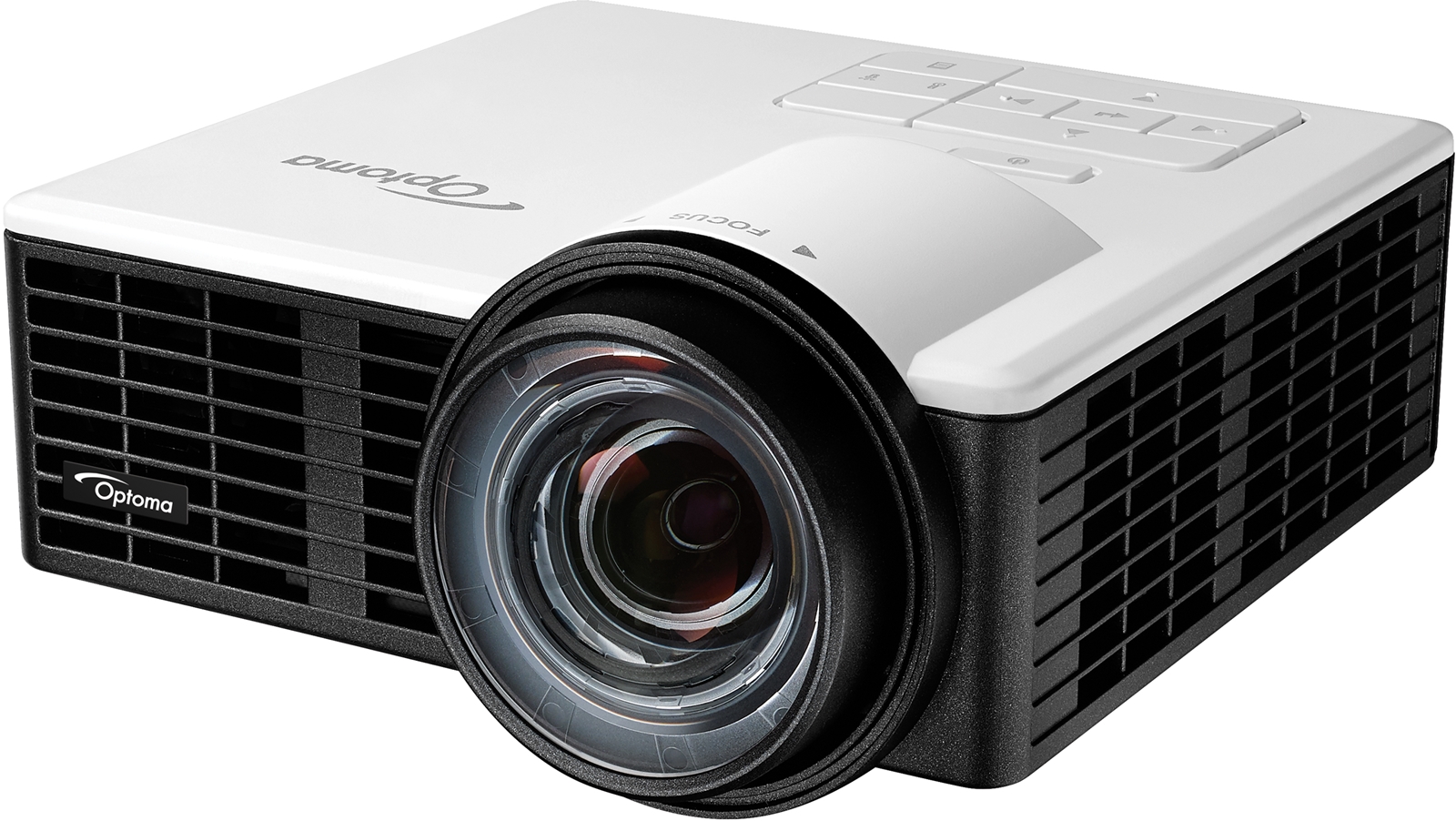 Proyector LED Optoma ML750ST MINI PROYECTOR LED 100" a poco más de 1,5m de distancia.