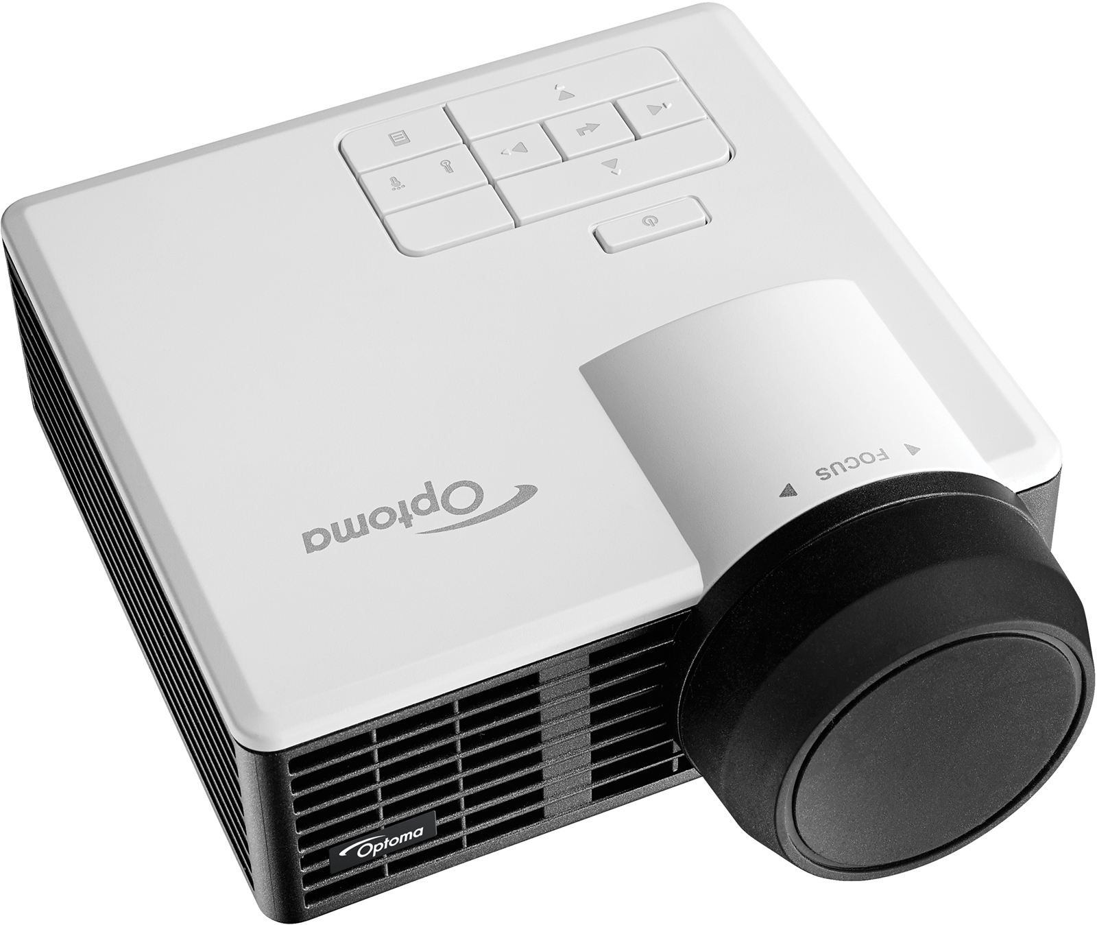 Proyector LED Optoma ML750ST MINI PROYECTOR LED 100" a poco más de 1,5m de distancia.
