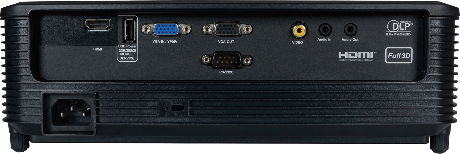 Proyector Optoma S341 Brillante proyector SVGA – 3500 ANSI lúmenes Sencilla conectividad