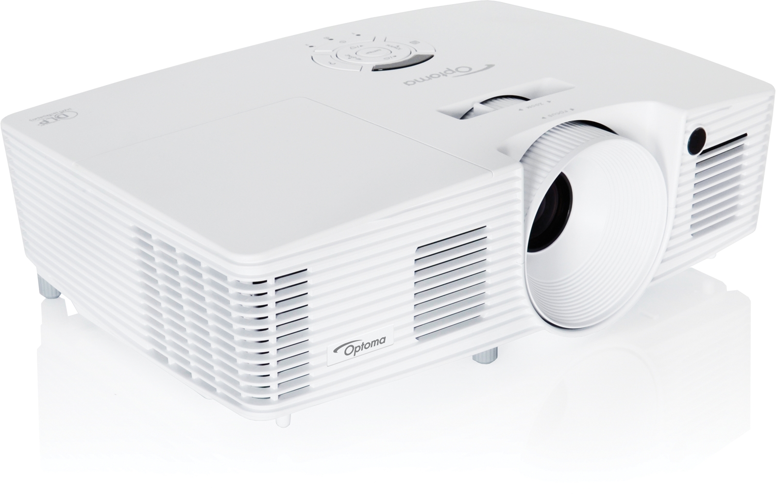 Proyector Optoma X416 ¡Un impacto de luz con X416 3D 4300 Lumenes 20.000:1 !
