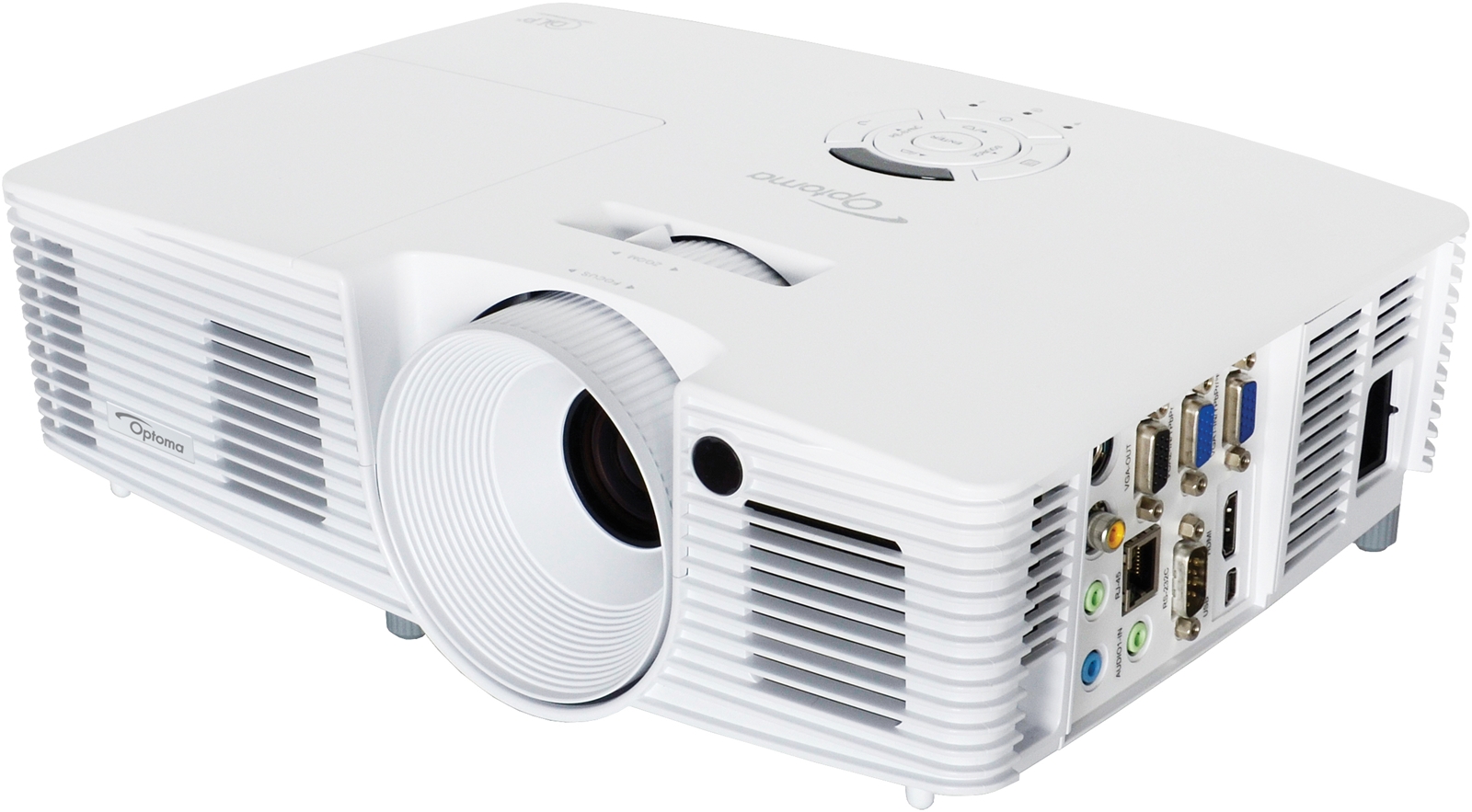 Proyector Optoma X416 ¡Un impacto de luz con X416 3D 4300 Lumenes 20.000:1 !