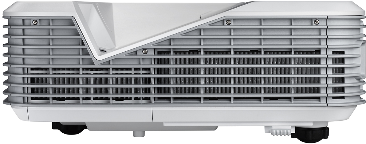 Proyector Optoma GT5500 100" a tan sólo 30 centímetros de la pared
