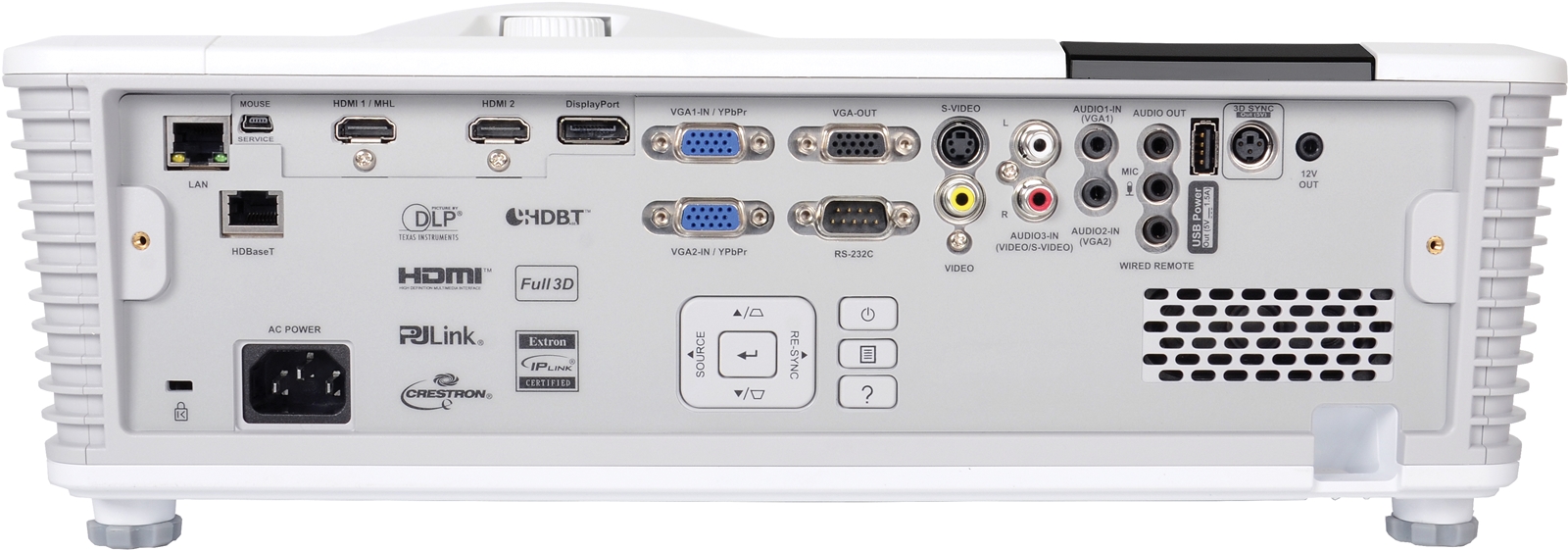 Proyector Optoma WU515T para instalaciónes profesionales cuenta con 6.000 lúmenes