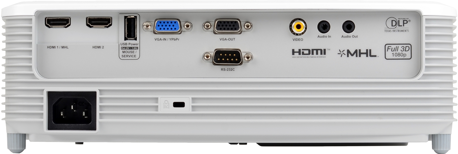 Proyector Optoma EH345 está diseñado para entornos educativos y empresariales, con altavoz