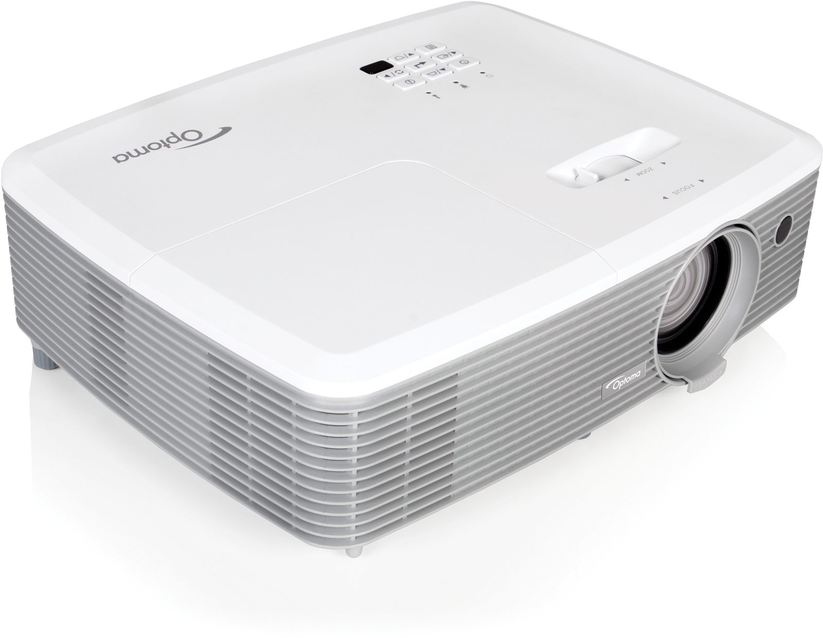 Proyector Optoma EH345 está diseñado para entornos educativos y empresariales, con altavoz