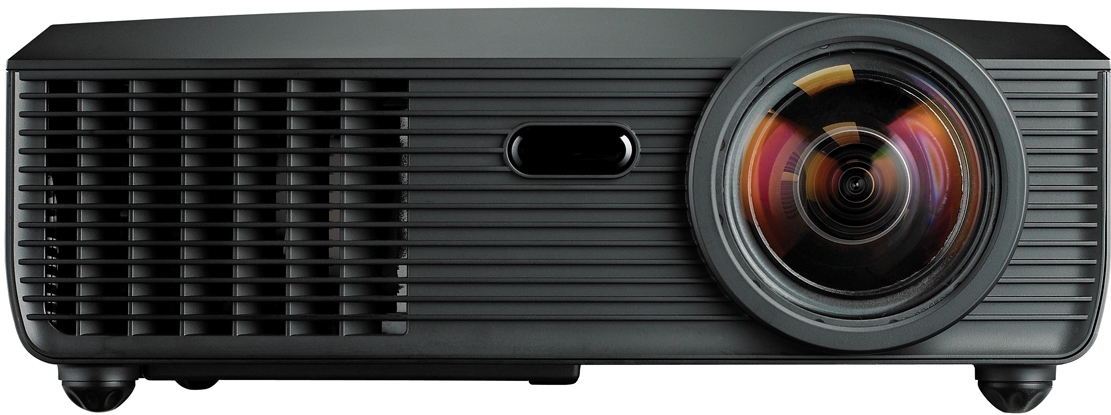 Proyector Optoma EW605ST 3D incluso en la más pequeña de las habitaciones con la pantalla widescreen ¡ Producto oficial Optoma España!
